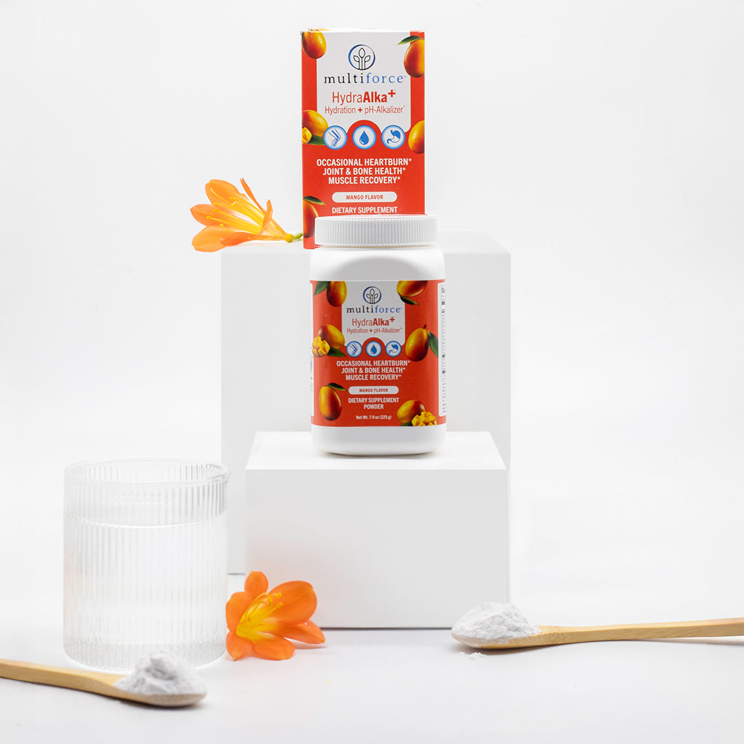 Natural Mango Flavor Multi-mineral Powder