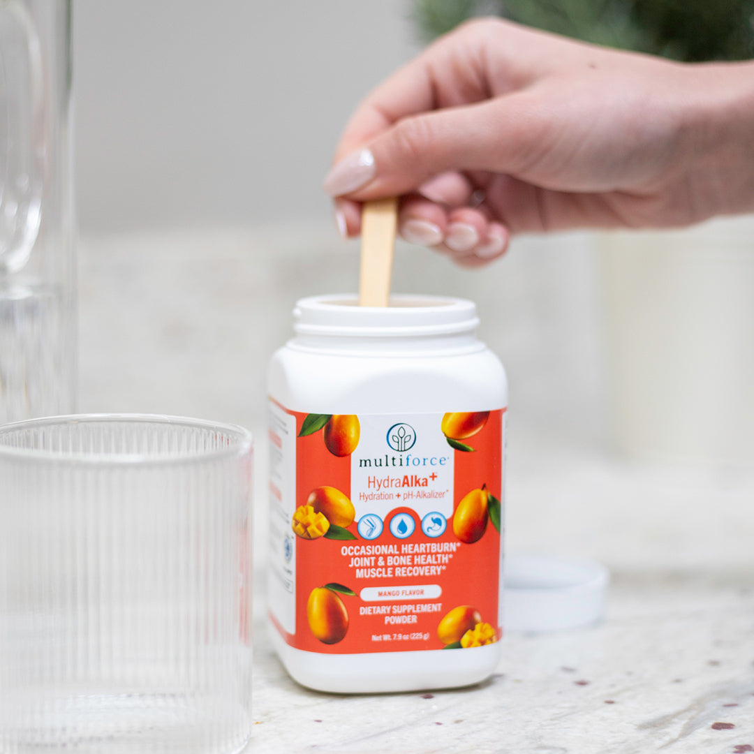 Natural Mango Flavor Multi-mineral Powder