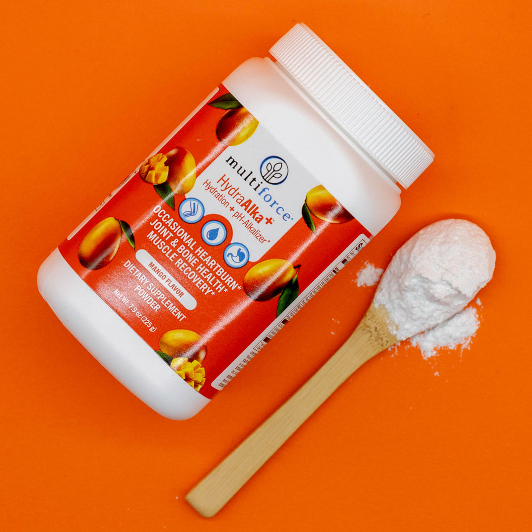 Natural Mango Flavor Multi-mineral Powder