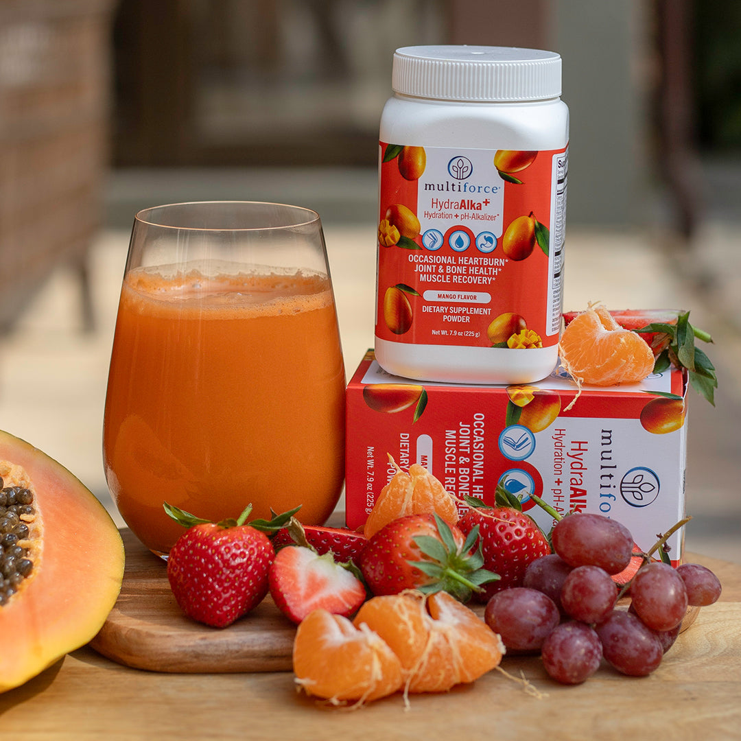 Natural Mango Flavor Multi-mineral Powder