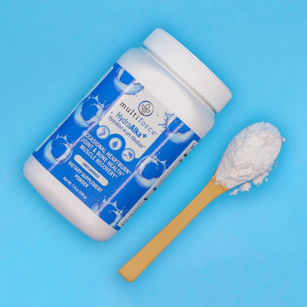 Natural Unflavored Multi-mineral Powder