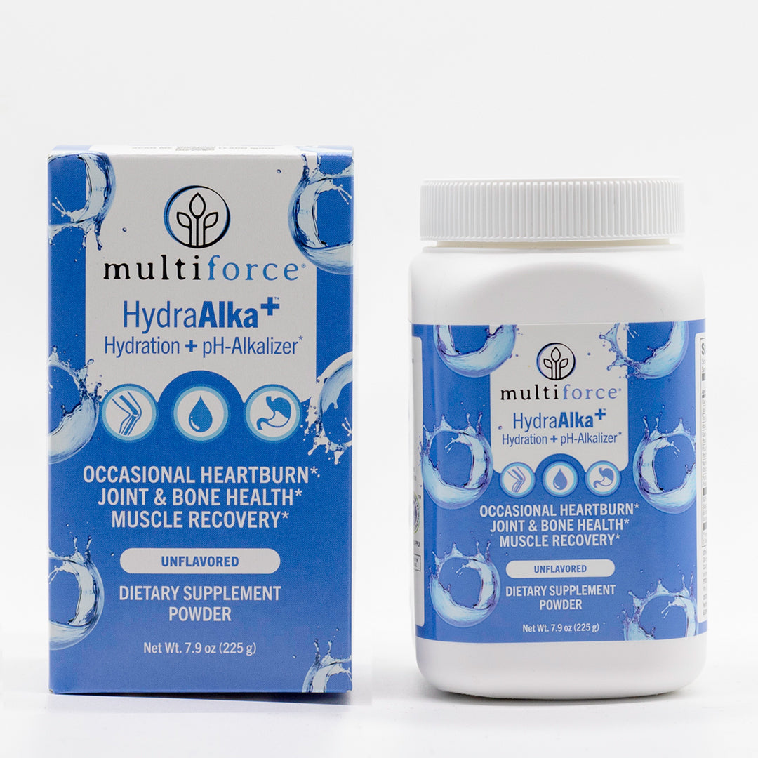 Natural Unflavored Multi-mineral Powder – Multiforce Health USA