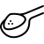 spoon of powder <br> <a target="_blank" href="https://icons8.com/icons/set/spoon-of-sugar">Spoon of Sugar icon</a> icon by <a target="_blank" href="https://icons8.com">Icons8</a>