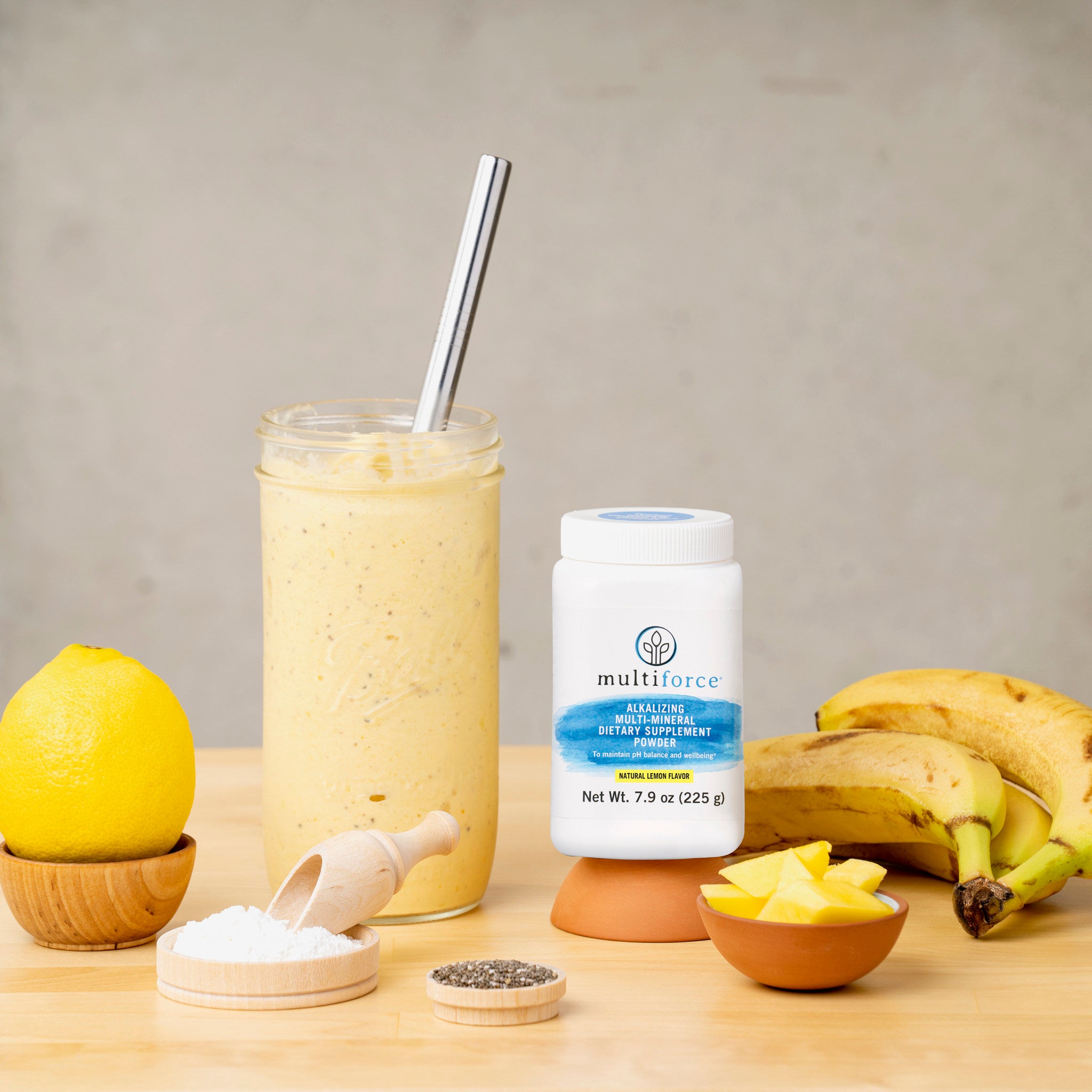 Powerful Alkaline Anti-Acid Mineral Blend
