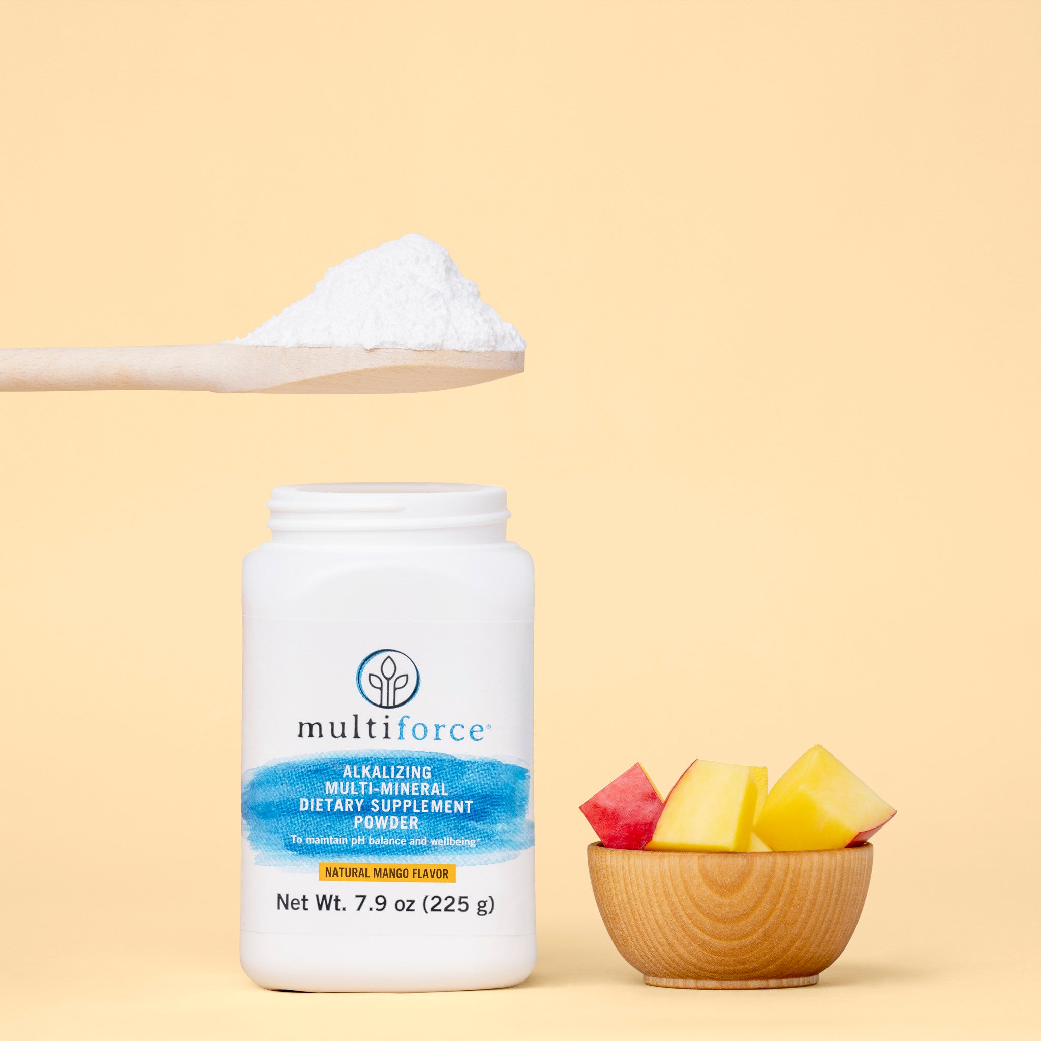 Natural Mango Flavor Multi-mineral Powder – Multiforce Health USA