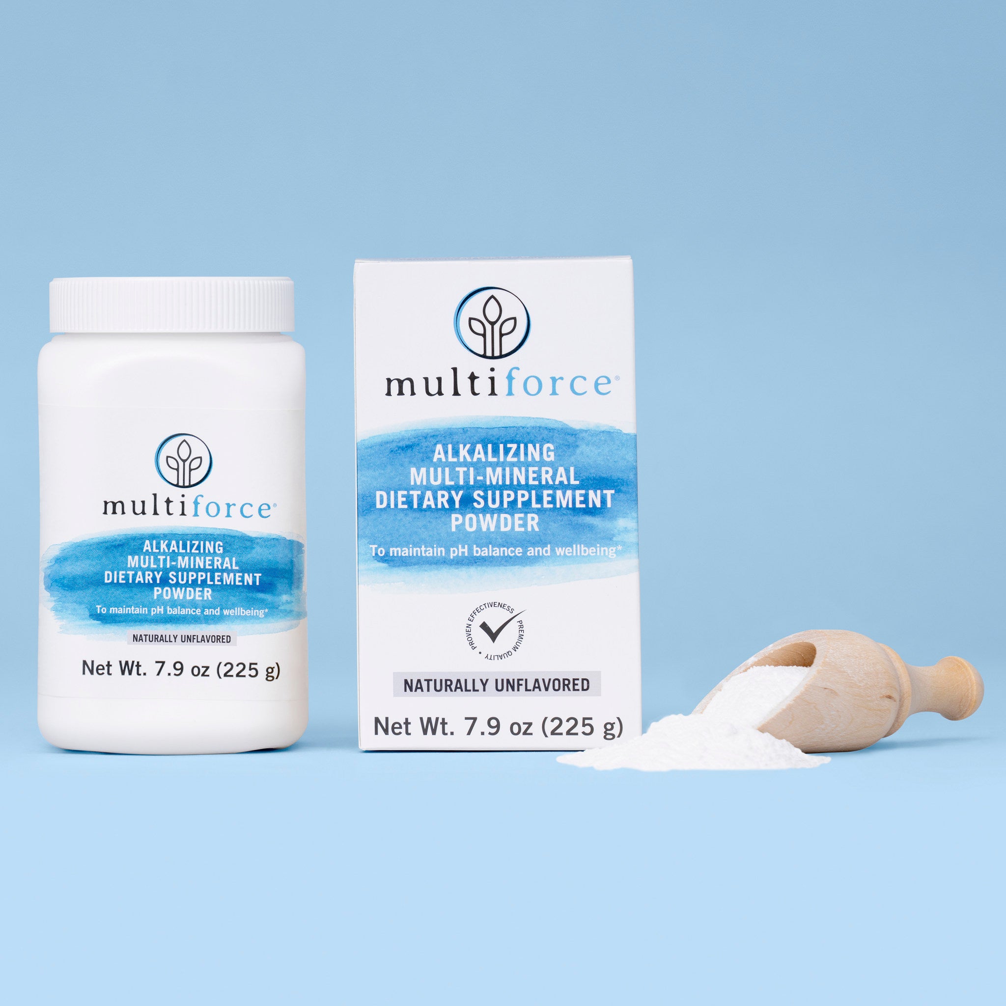 Natural Unflavored Multi-mineral Powder – Multiforce Health USA