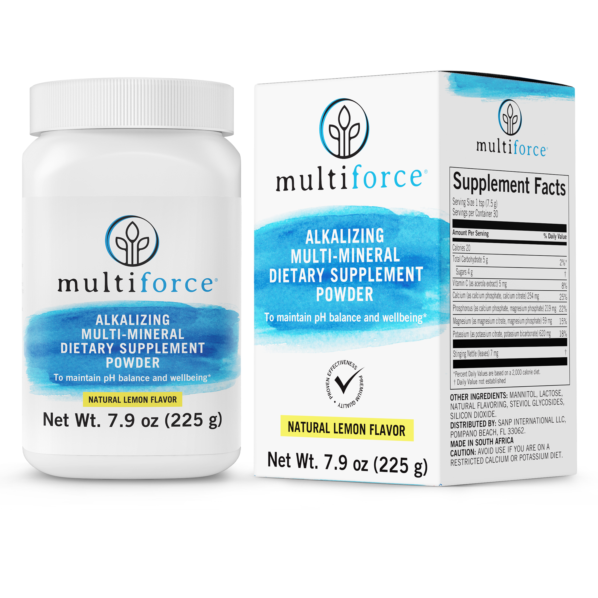 Powerful Alkaline Anti-Acid Mineral Blend